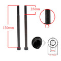 For YAMAHA MT 07 MT07 MT-07 FZ-07 2017 accessories Frame Sliders Protector Left and Right Anti 2014-2019