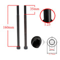 For YAMAHA MT 07 MT07 MT-07 FZ-07 2017 accessories Frame Sliders Protector Left and Right Anti 2014-2019
