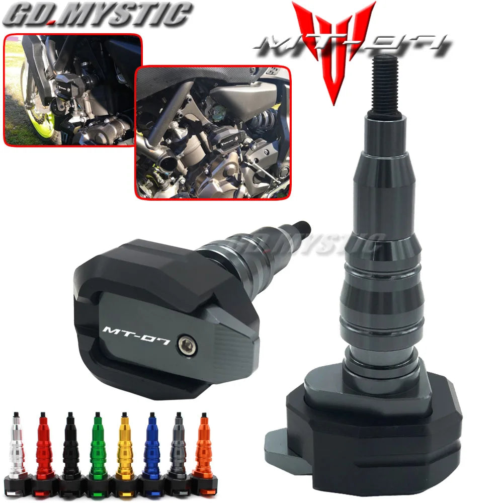 Protectores anticaída Yamaha MT-07 (2014–2019), izquierda y derecha