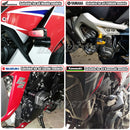 For YAMAHA MT 07 MT07 MT-07 FZ-07 2017 accessories Frame Sliders Protector Left and Right Anti 2014-2019