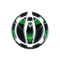 Protector de Depósito 3D para Kawasaki Z900