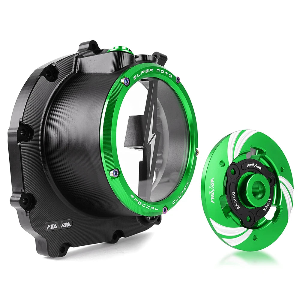 Tapa de Embrague Transparente para Kawasaki Z900 (2017-2026)