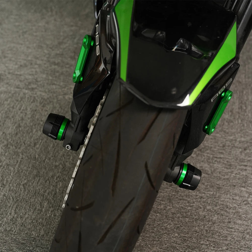 Kit de Protección Anticaída para Kawasaki Z900 2017–2026 | Protección para Moto