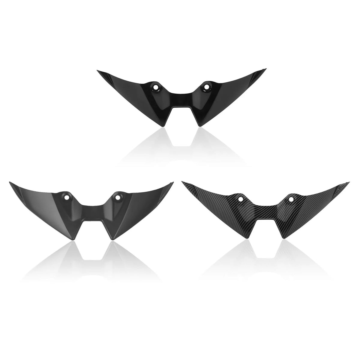 Alerón delantero deportivo para Kawasaki Z900 2025–2026