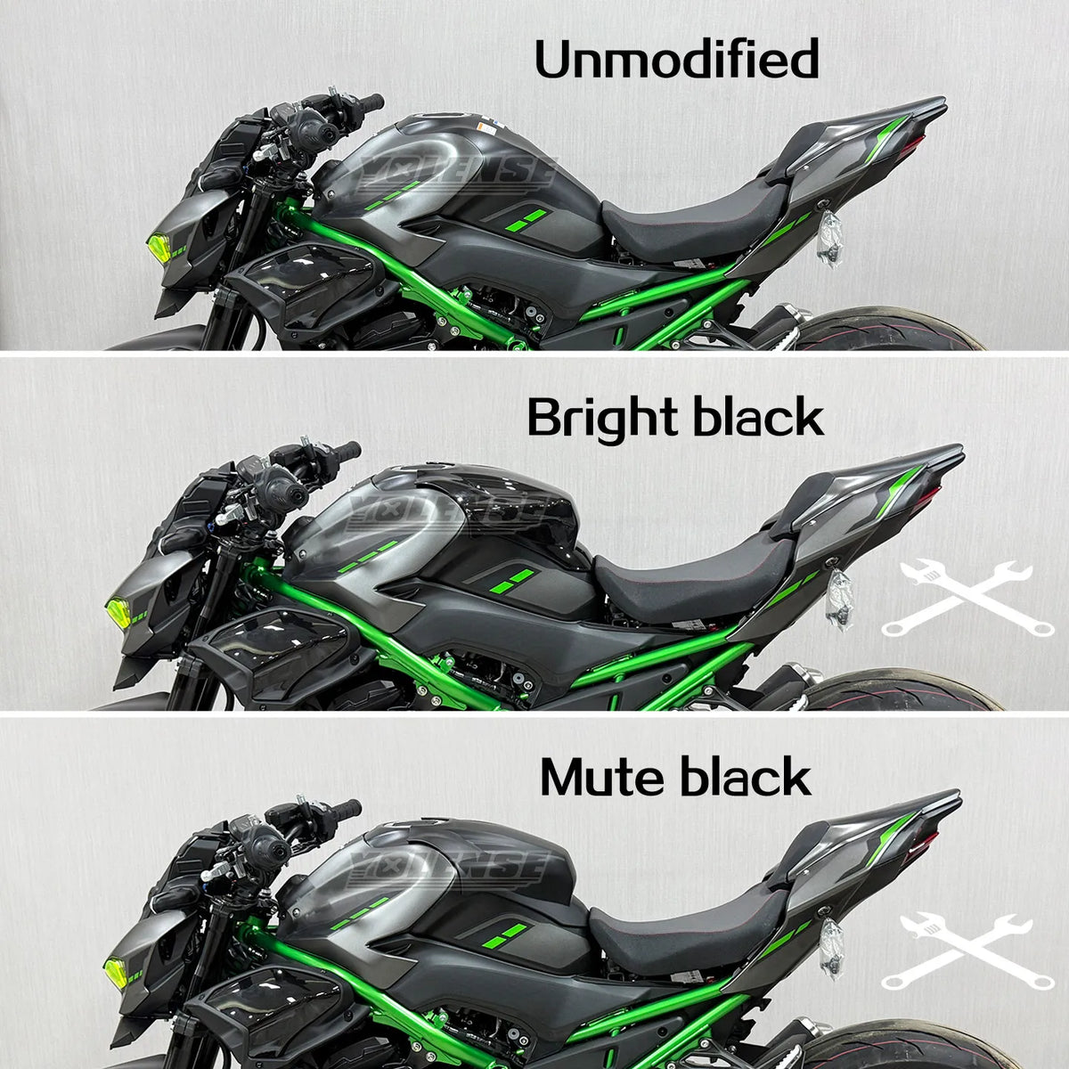 Protector para el depósito de combustible Z900 (2017-2026)
