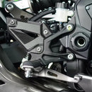 Estriberas de Fibra de Carbono Z900 (2017-2014)