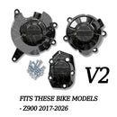 Pack Completo Protecciones de Motor Z900 2017-2026