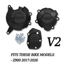 Pack Completo Protecciones de Motor Z900 2017-2026