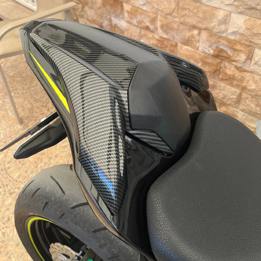 Colín Monoplaza Deportivo para Kawasaki Z900 2017–2024 | Tapa de Asiento Trasero