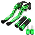 KIT de Manetas de Freno y Embrague Ajustables Z900 (2017-2021)