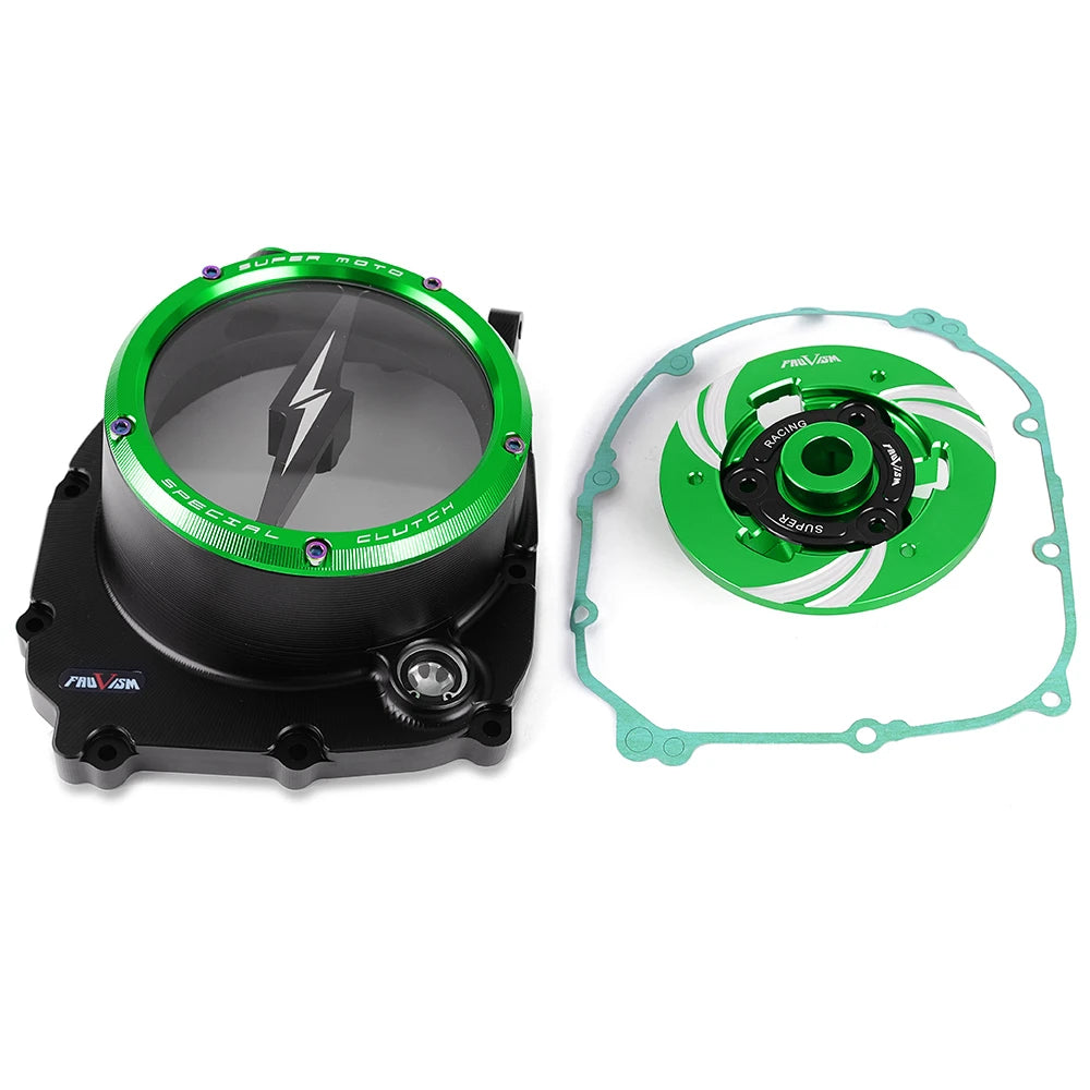 Tapa de Embrague Transparente para Kawasaki Z900 (2017-2026)