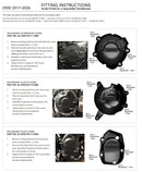 Pack Completo Protecciones de Motor Z900 2017-2026
