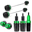 Kit de protección anticaída para Kawasaki Z900 2017–2026 | Protección para moto