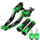 KIT de Manetas de Freno y Embrague Ajustables Z900 (2017-2021)