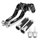 KIT de Manetas de Freno y Embrague Ajustables Z900 (2017-2021)