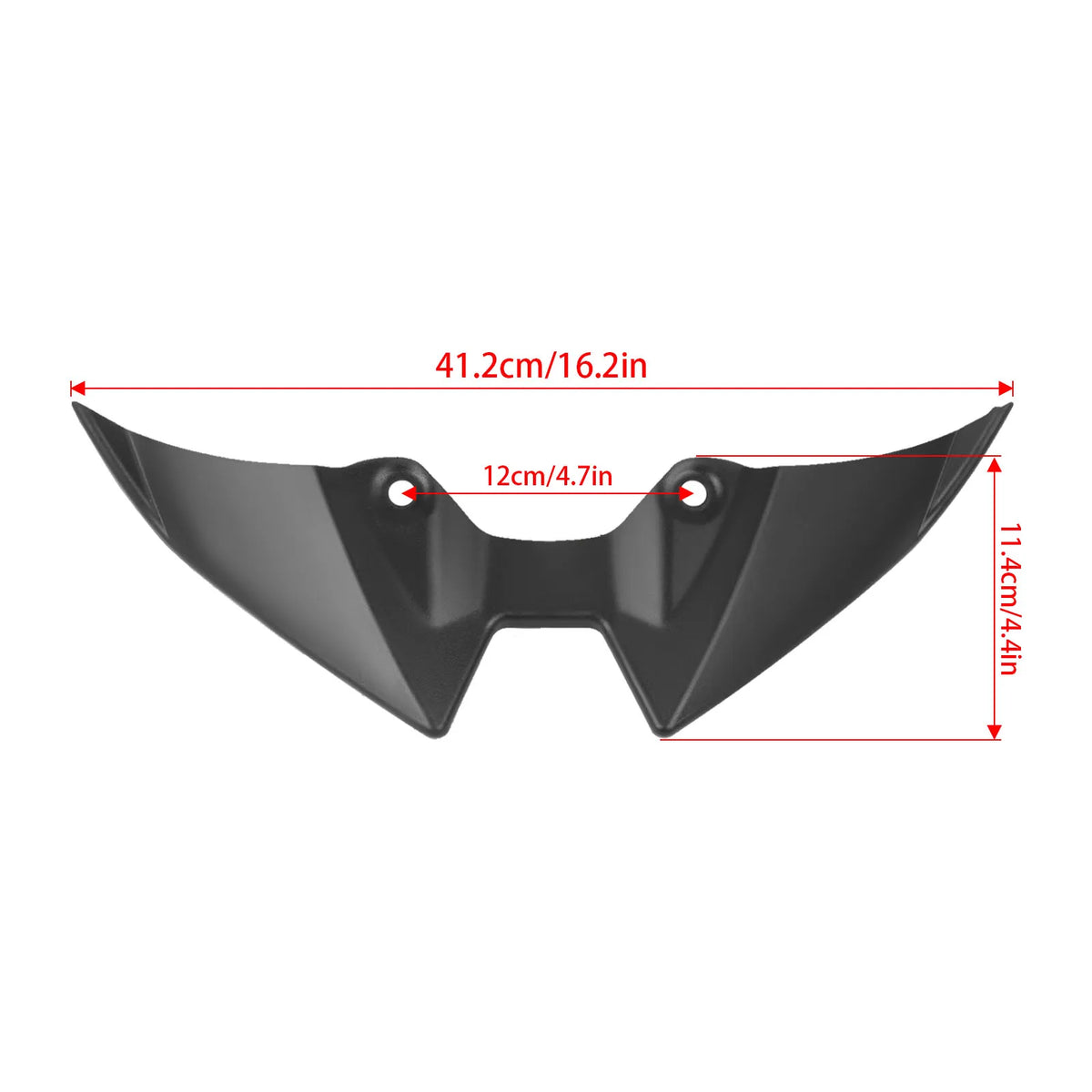Alerón delantero deportivo para Kawasaki Z900 2025–2026