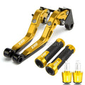 KIT de Manetas de Freno y Embrague Ajustables Z900 (2017-2021)