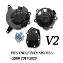 Pack Completo Protecciones de Motor Z900 2017-2026