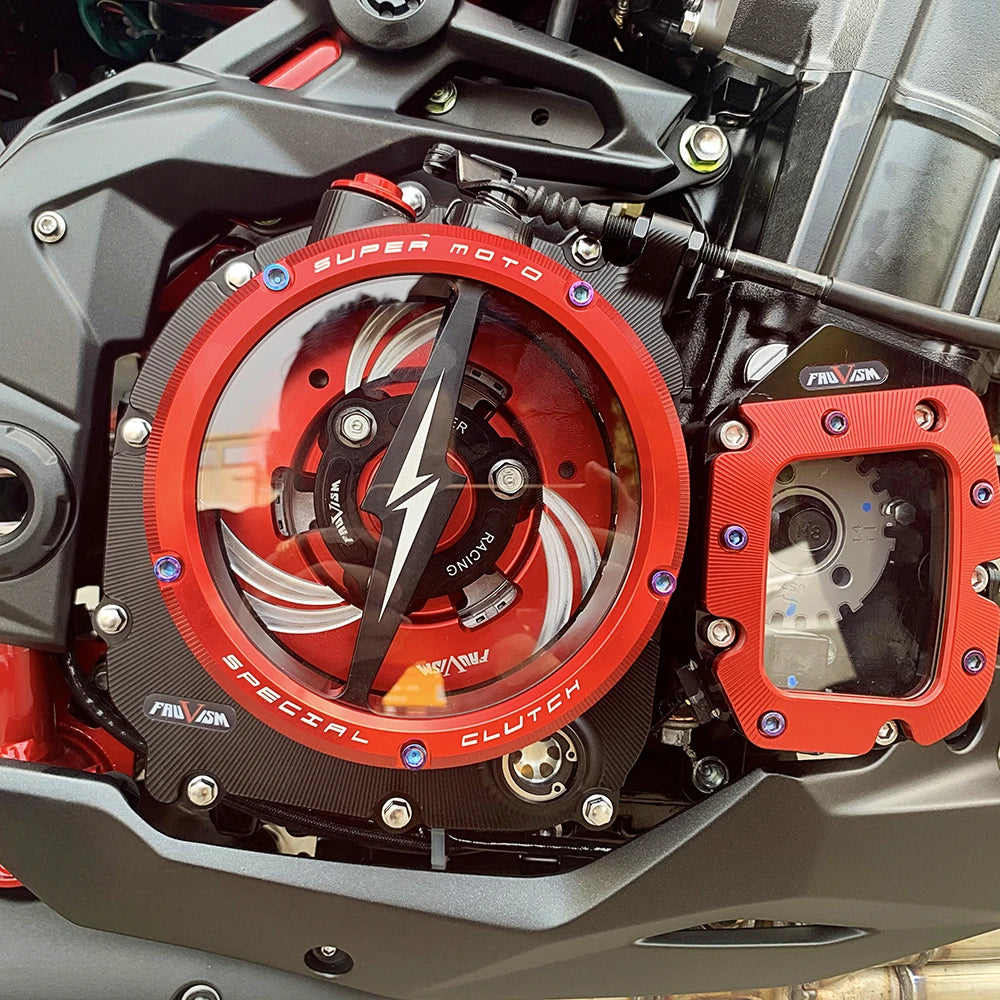 Tapa de Embrague Transparente para Kawasaki Z900 (2017-2026)