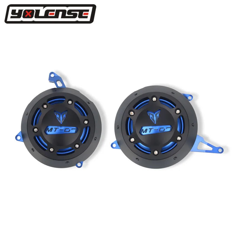 KIT Completo Protecciones de Motor MT-07 (2021-2023)