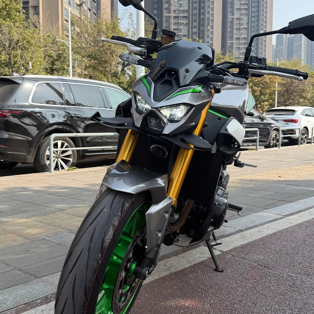 Alerón Delantero Deportivo para Kawasaki Z900 2025–2026