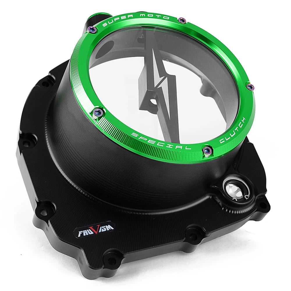 Tapa de Embrague Transparente para Kawasaki Z900 (2017-2026)