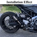 Silenciador con tubo Stunt Modify Z900 (2017-2026)