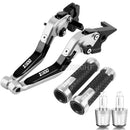 KIT de Manetas de Freno y Embrague Ajustables Z900 (2017-2021)