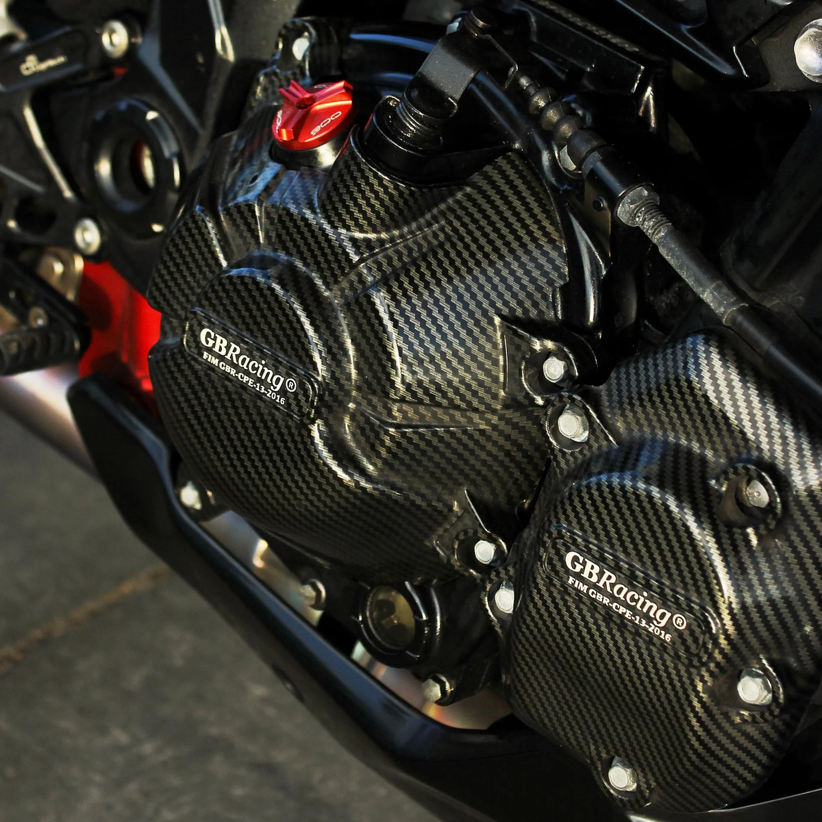 Kit de Protectores de Motor Kawasaki Z900 (2017–2026)