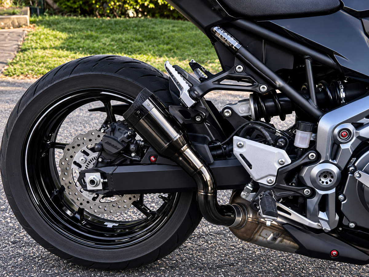 Silenciador con tubo SC Project Z900 (2017-2026)